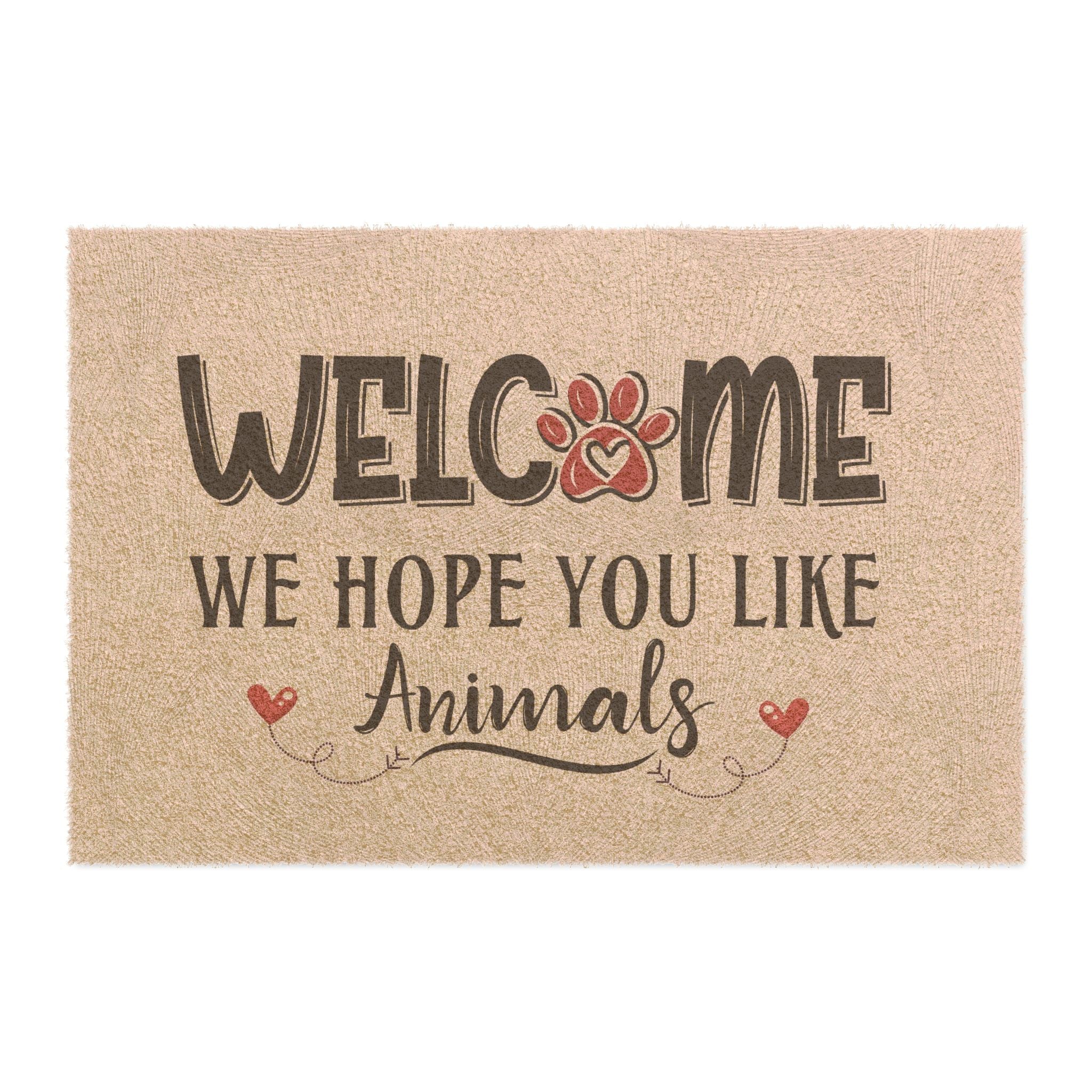Animal Doormat