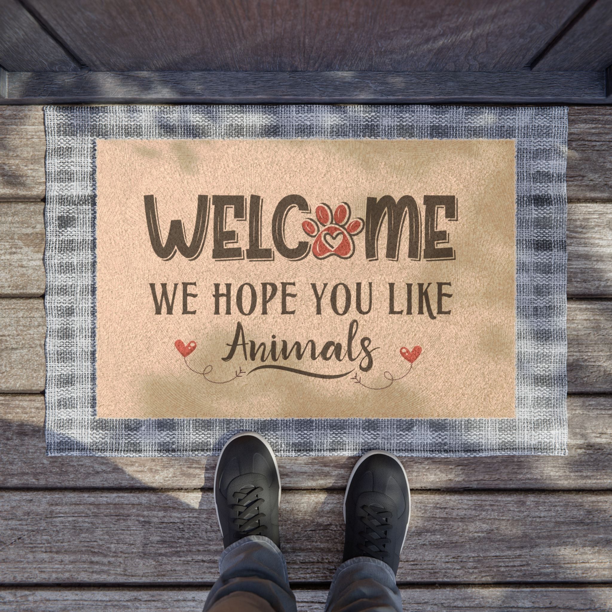 Animal Doormat